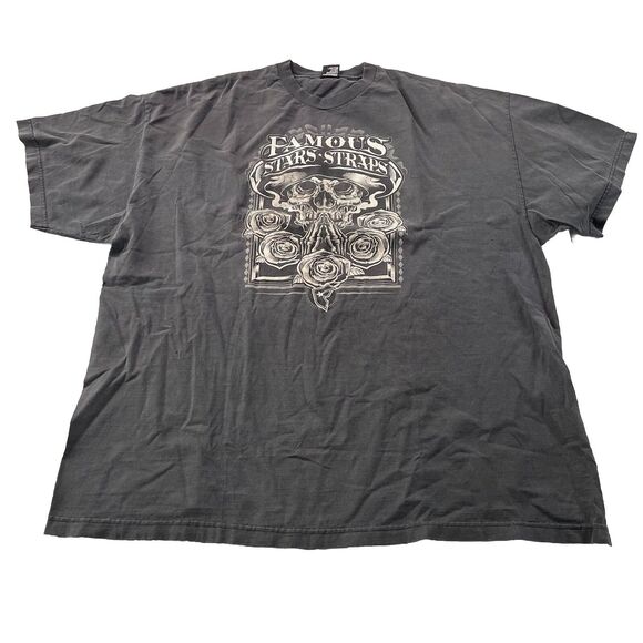 Vintage Famous Stars & Straps Shirt - Picture 1 of 5